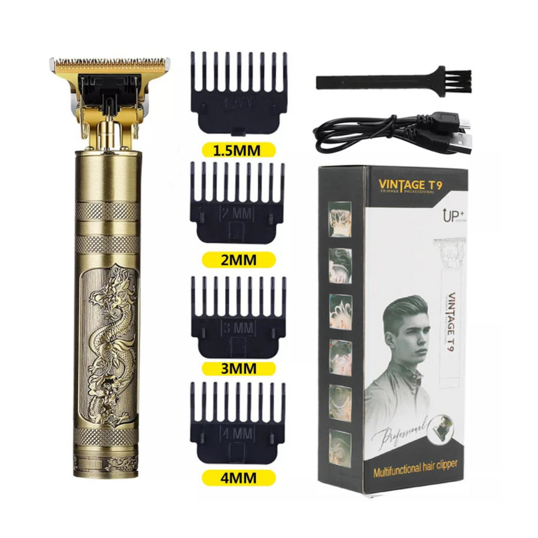 VINTAGE MULTIFUNCTIONAL PROFESSIONAL HAIR TRIMMER & CLIPPER T9