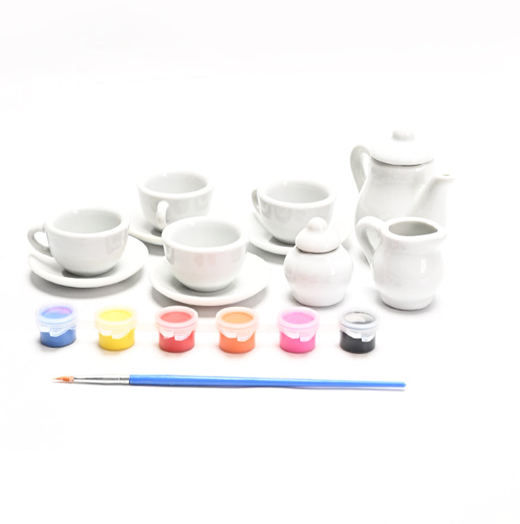 CERAMIC TEA SET DIY 868-E10