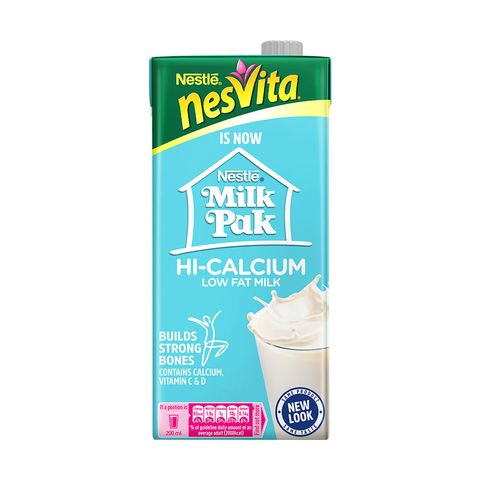 NESTLE NESVITA HI-CALCIUM LOW FAT MILK 1LTR