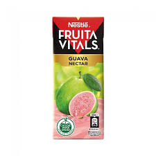 NESTLE JUICE FRUITA VITALS GUAVA NECTAR 200ML