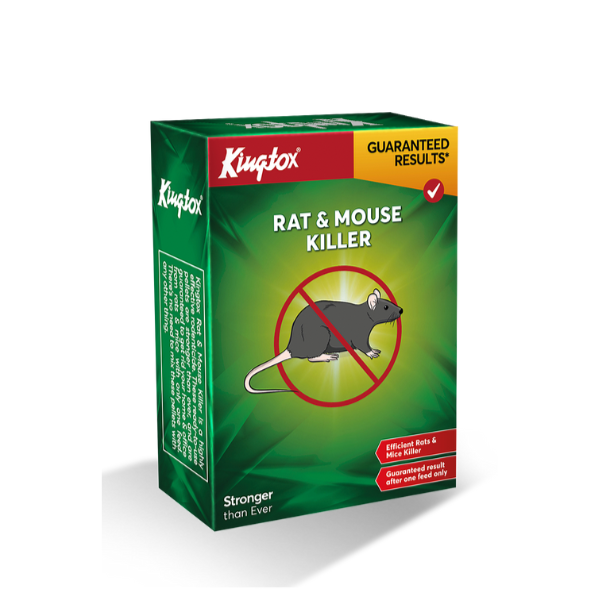 KINGTOX RAT & MOUSE KILLER 40GM