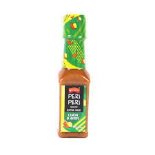 SHANGRILA PERI PERI LEMON & HERBS EXTA MILD SAUCE 150GM