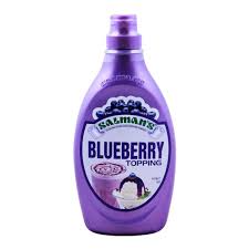 SALMANS BLUEBERRY TOPPING 623GM