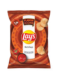 LAYS FLAVOR ICONS KETCHUP 17GM