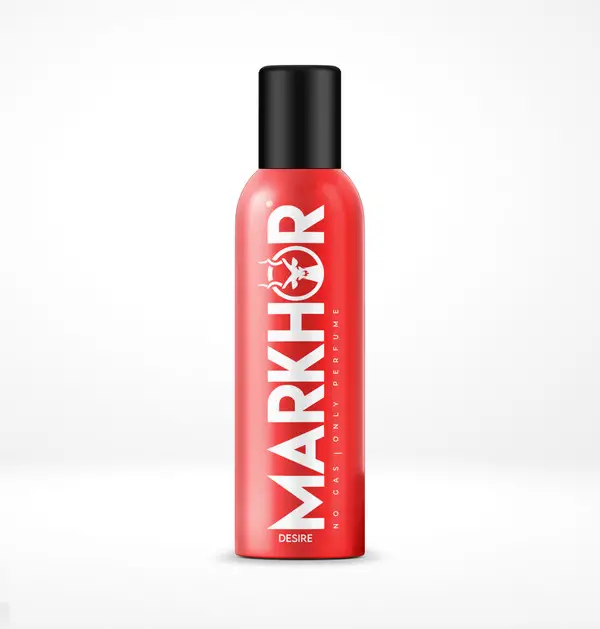 MARKHOR BODY SPRAY DESIRE NO GAS 120ML