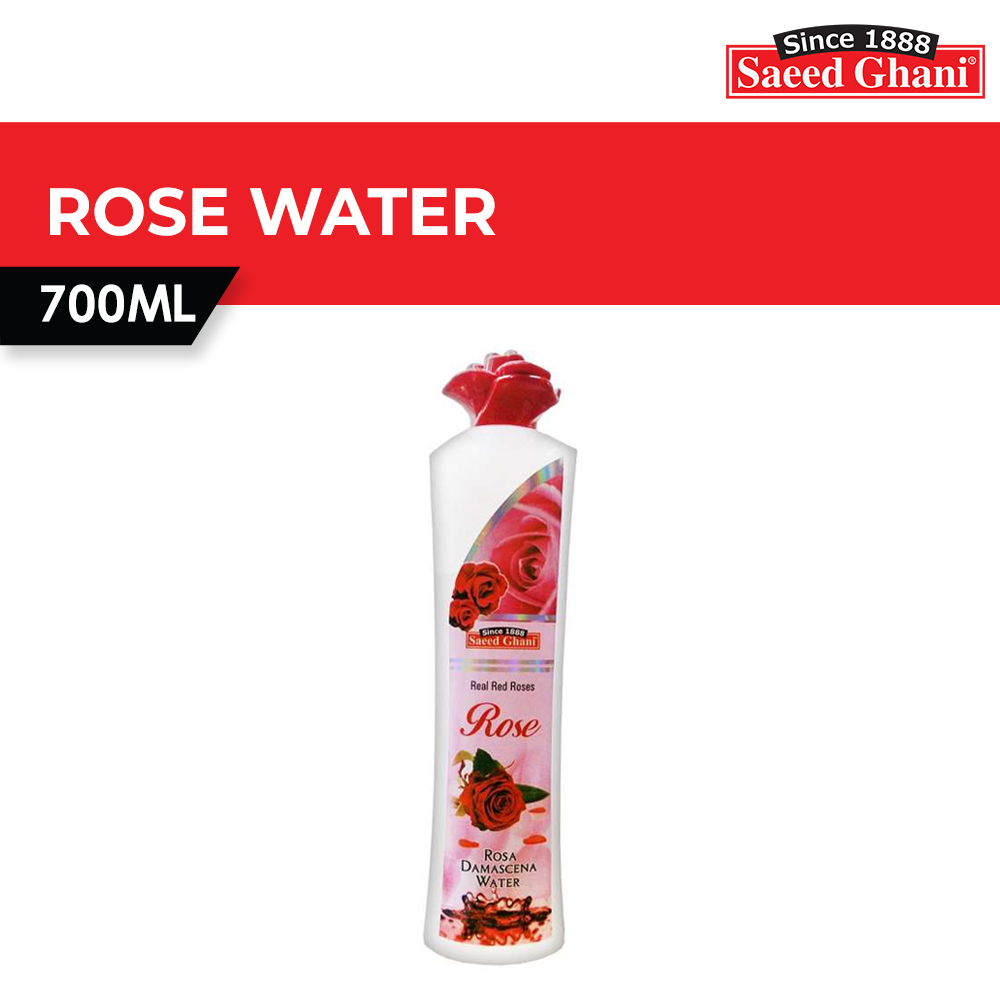 SAEED GHANI ROSE WATER 700ML