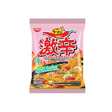 NISSIN NOODLES HOT CARBO FLAVOUR 120GM