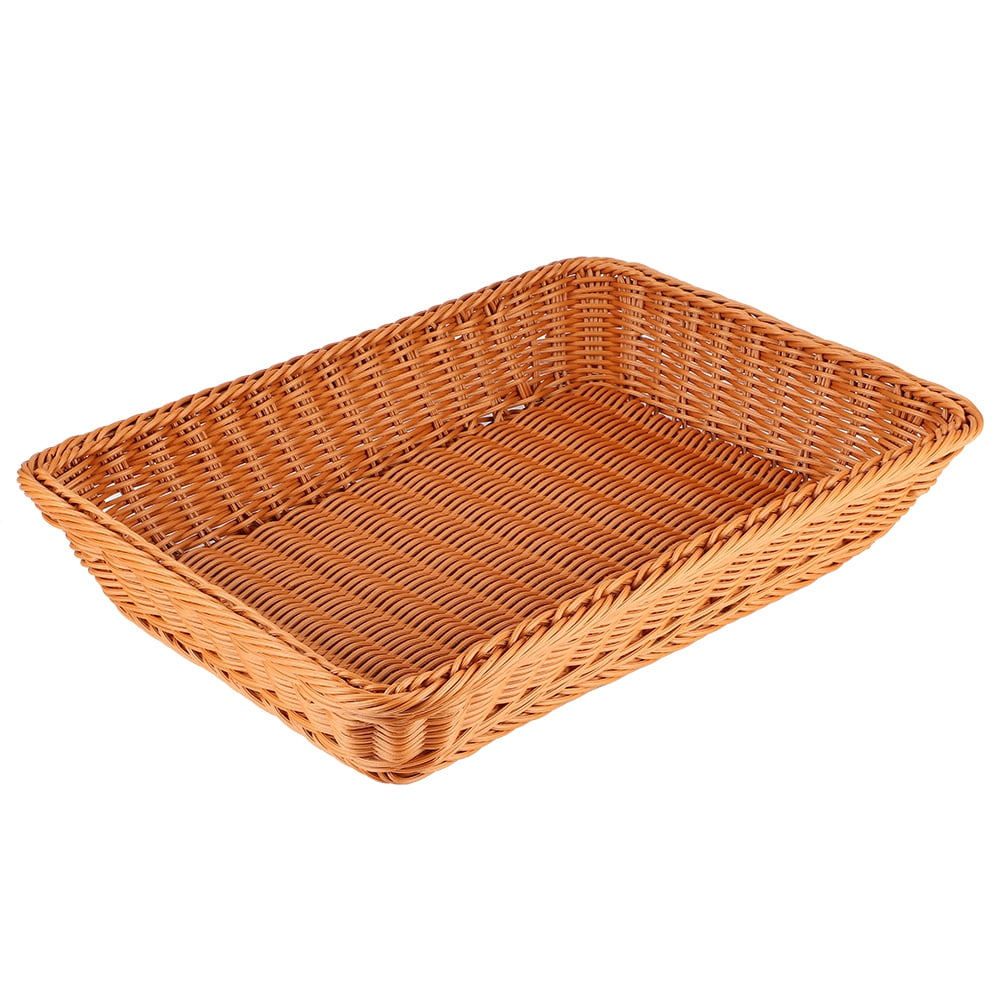 RECTANGULAR FOOD BREAD FRUITE NYLON BASKET