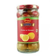 SHEZAN LIME PICKLE IN VINEGAR 300GM