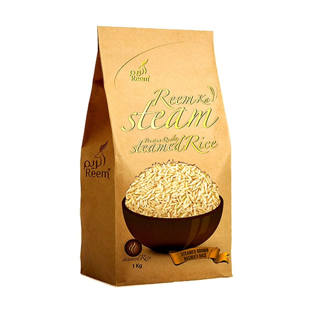 REEM BROWN BASMATI RICE 1KG