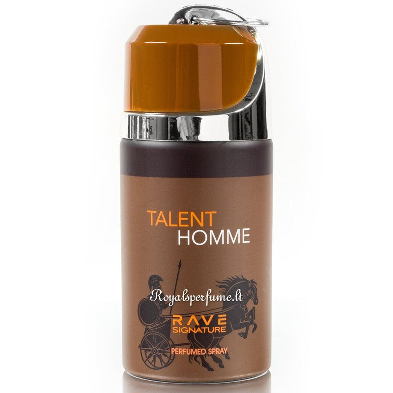 AKAT SIGNATURE TALENT HOMME PERFUMED SPRAY DEODORANT 250ML