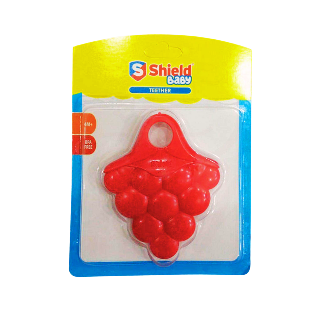 SHIELD BABY TEETHER BPA FREE 4M+