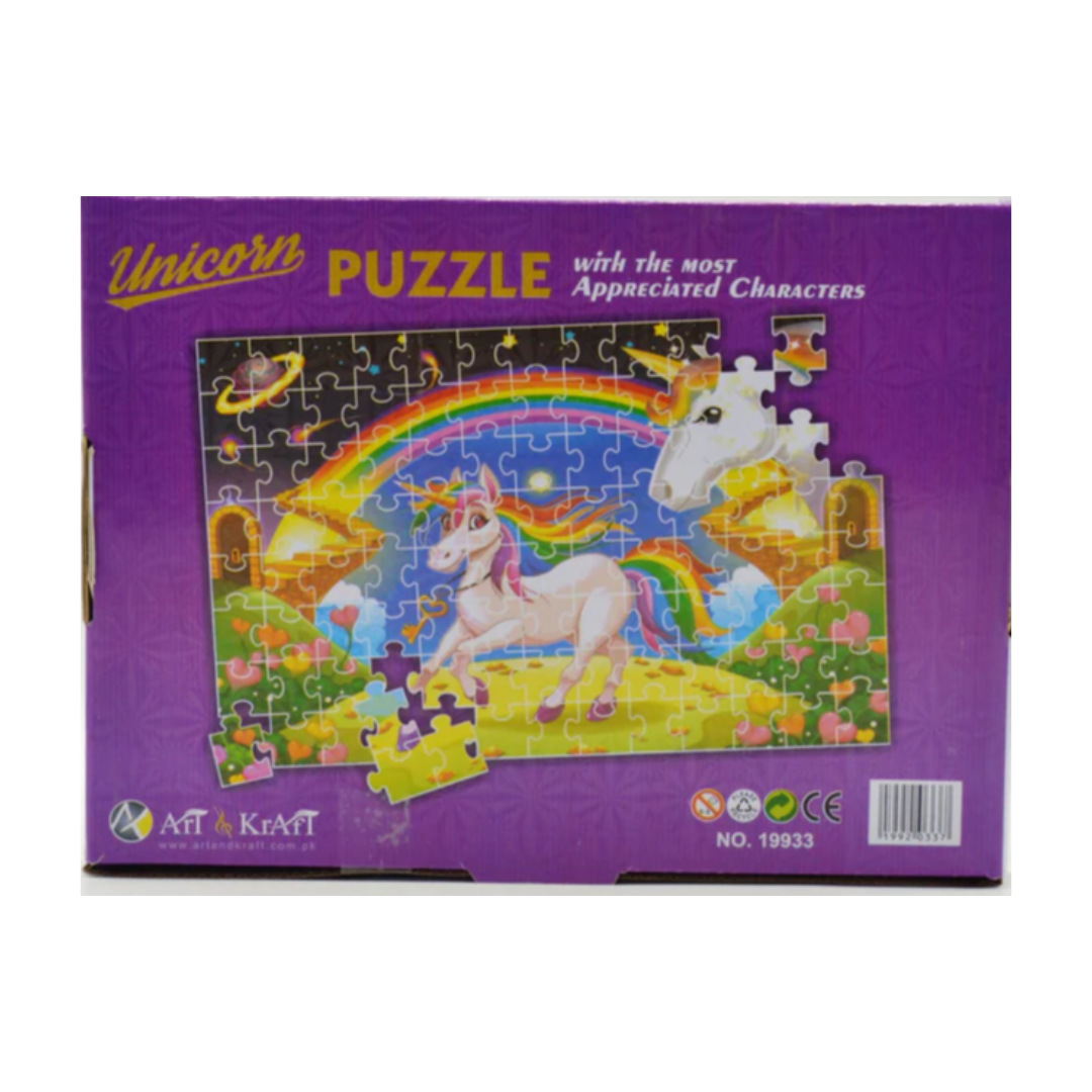 ULTIMATE UNICORN PUZZLE 104PCS NO.19933