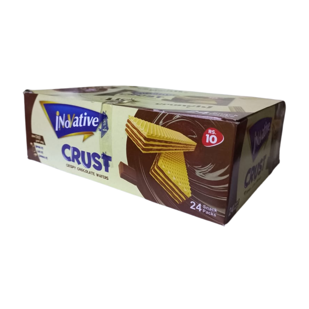 INNOVATIVE CRUST CHOCOLATE WAFER 12GM 24PCS BOX