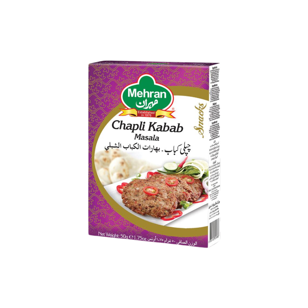 MEHRAN CHAPLI KABAB MASALA 50GM