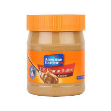 AMERICAN GARDEN PEANUT BUTTER CREAMY 340GM