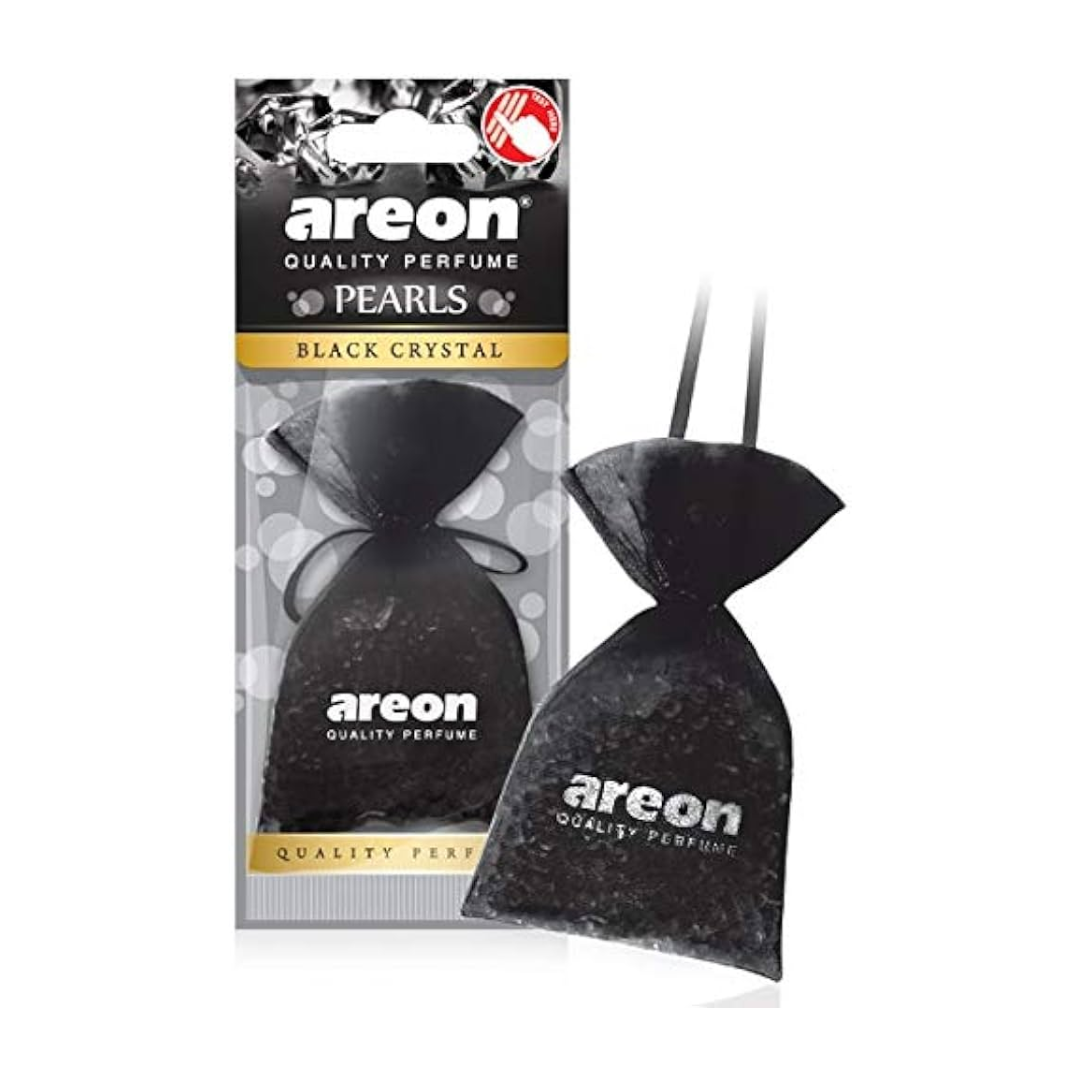 AREON PEARLS QUALITY PERFUMES BLACK CRYSTAL 25GM