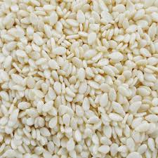 NATURE FOOD WHITE SESAME SEEDS 100GM