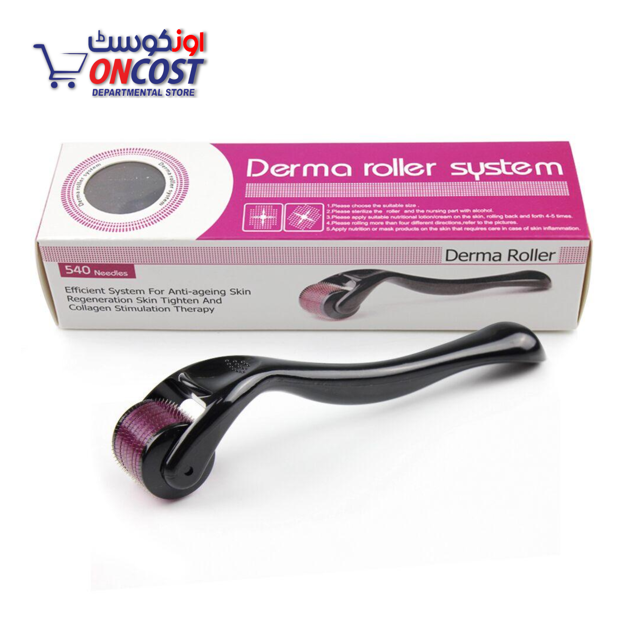 DERMA ROLLER SYSTEM 540 NEEDLES