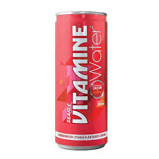 SEARLE VITAMINE WATER LYCHEE CAN 250ML