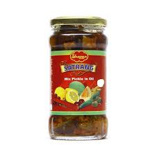 SHEZAN SATRANG PICKLE IN OIL 310GM