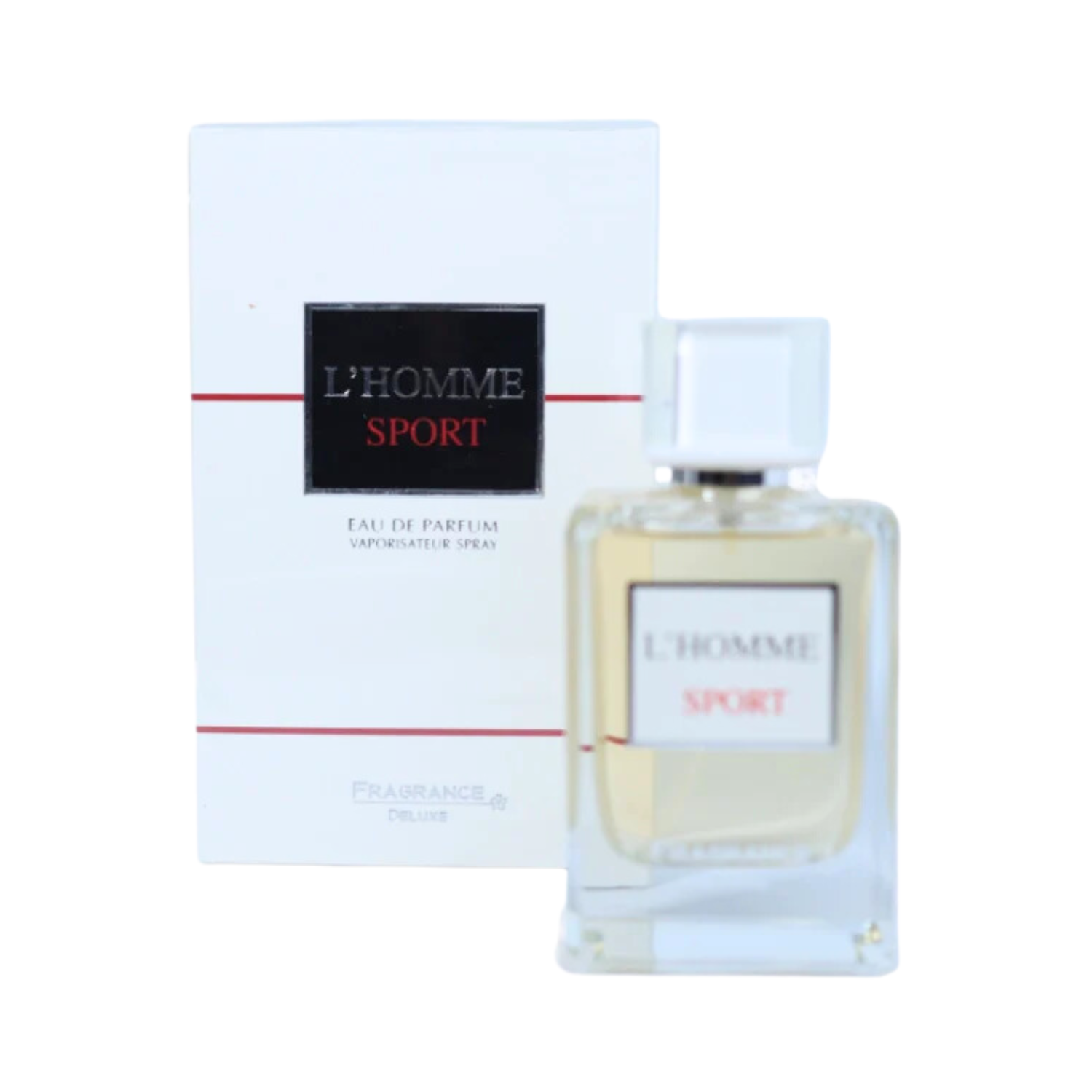 FRAGRANCE DELUXE L'HOMME SPORT PERFUME FOR MEN 100ML