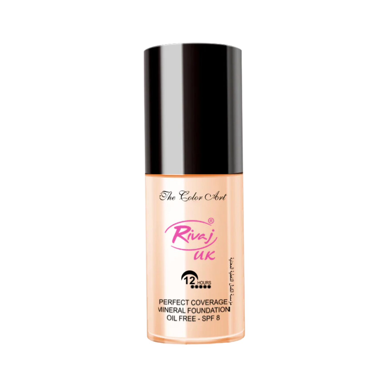 RIVAJ MINERAL LIQUID FOUNDATION 30ML NO.4