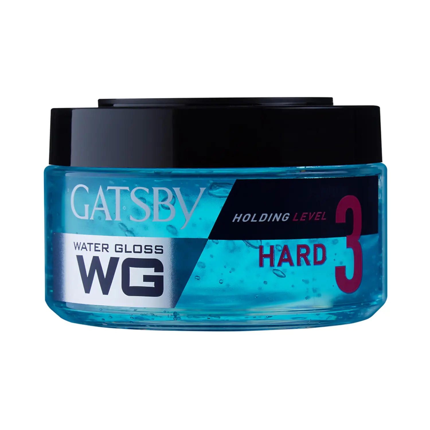 GATSBY HAIR GEL WATER GLOSS HOLDING LEVEL 3 HARD 75GM