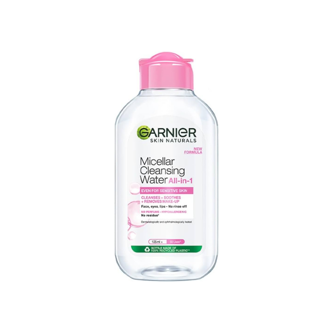 GARNIER MAKEUP REMOVER MICELLAR CLEANSING WATER ALL-IN-1 125ML