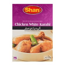 SHAN CHICKEN WHITE KARAHI 40GM