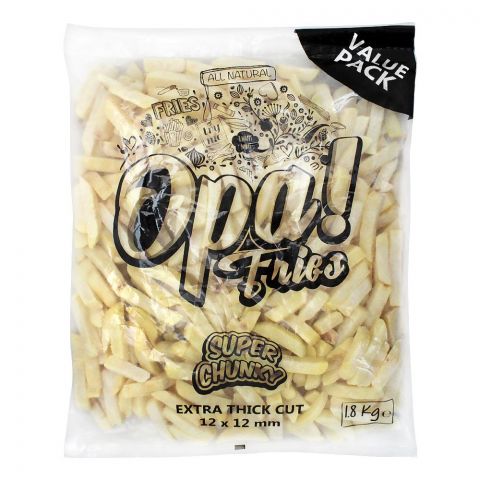 OPA FRIES SUPER CHUNKY 12X12MM 1.8KG