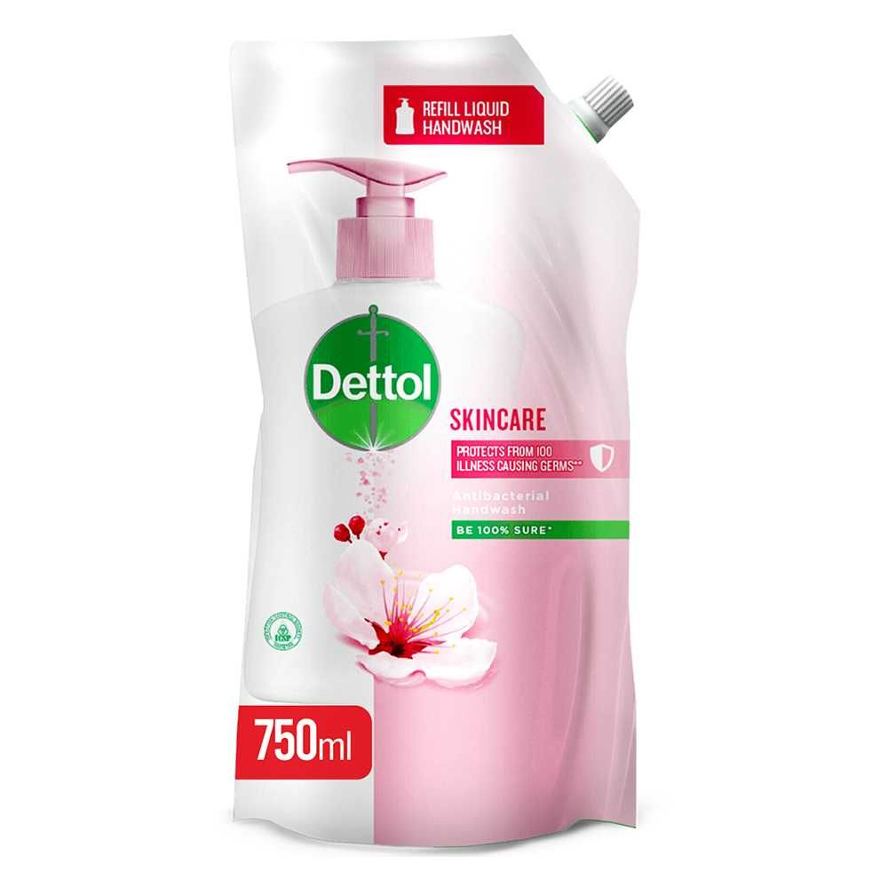 DETTOL SKIN CARE HANDWASH 750ML REFILL