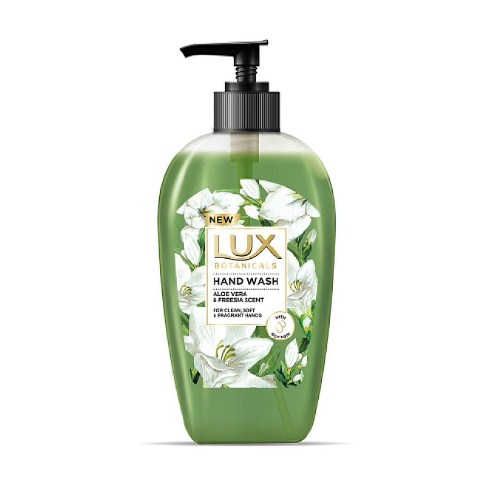 LUX BONATICALS ALOE VERA HAND WASH 220ML