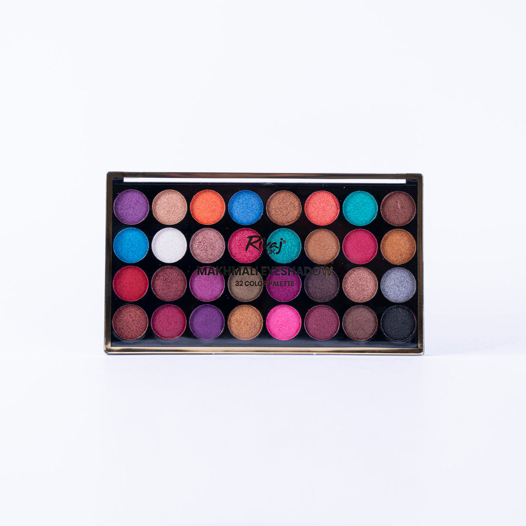 RIVAJ MAKHMALI EYESHADOW 32 COLOR PALETTE