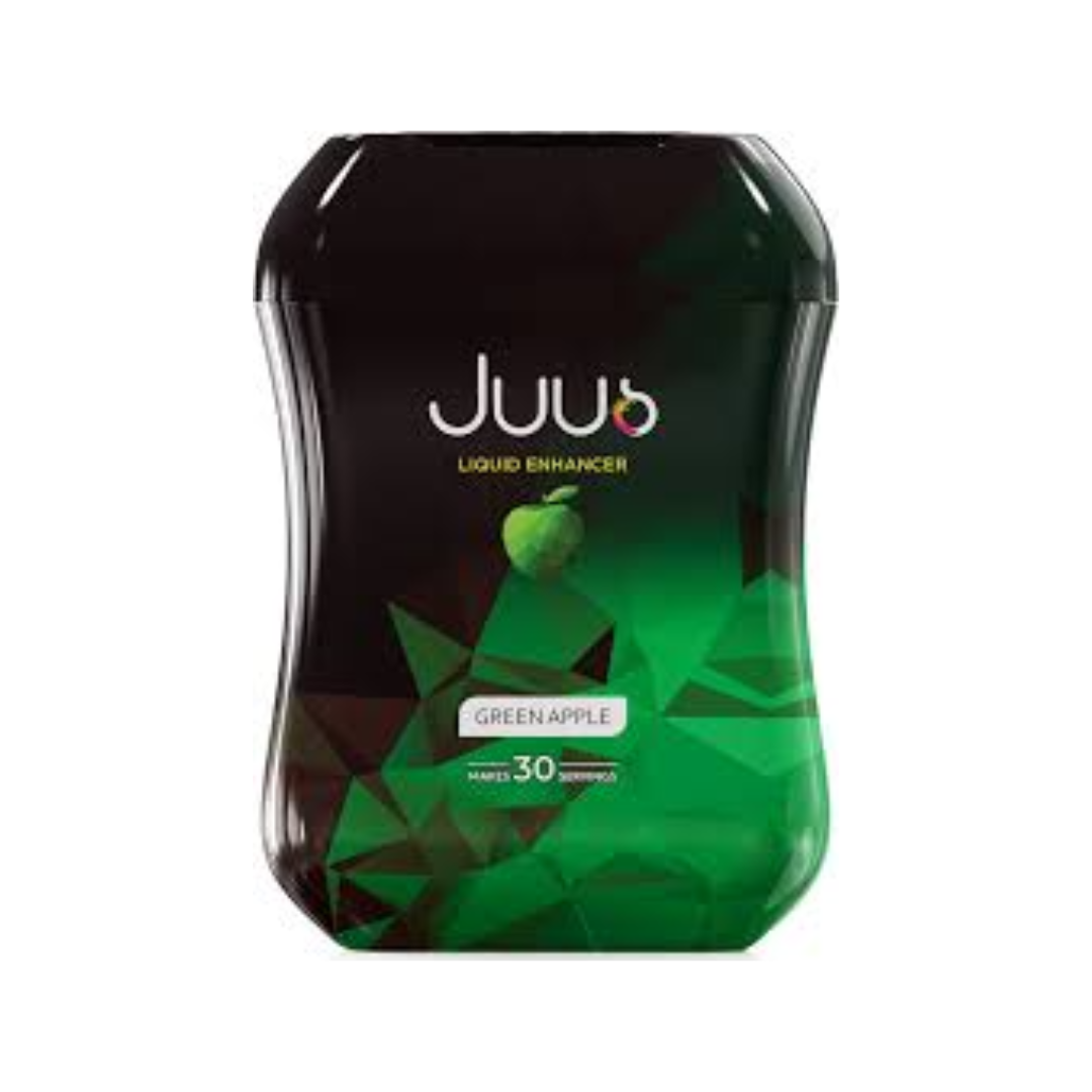 JUUS GREEN APPLE LIQUID ENHANCER 60ML