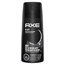 AXE BLACK PERA FROZEN & CEDRO BODY SPRAY 150ML