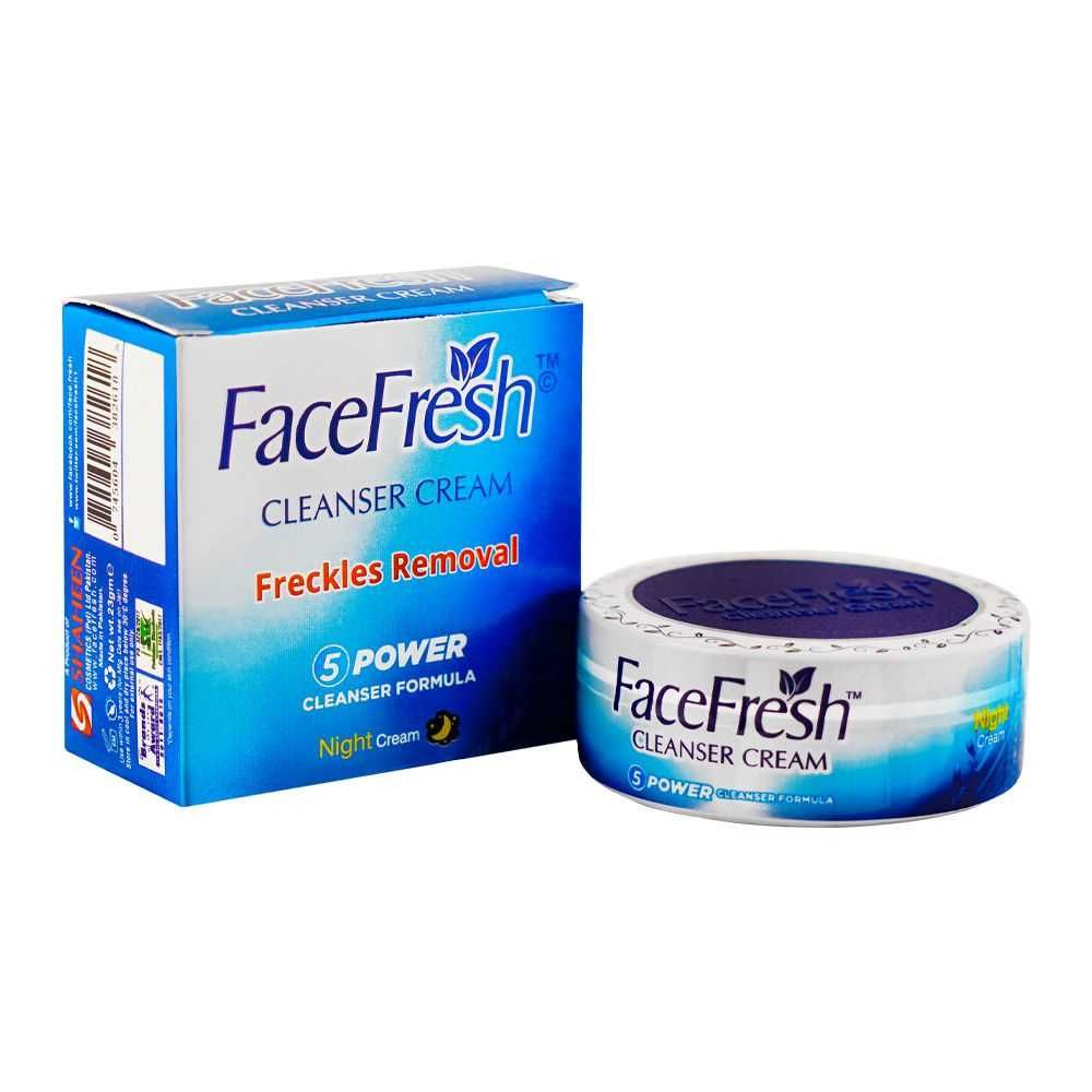 FACE FRESH CLEANSER CREAM FRECKLES REMOVER 23GM