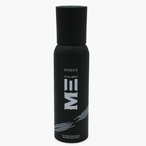 ME SHOCK GAS FREE BODY SPRAY 120ML