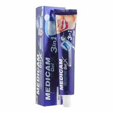 MEDICAM ULTRA FRESH GEL 3IN1 BLUE GEL 125G