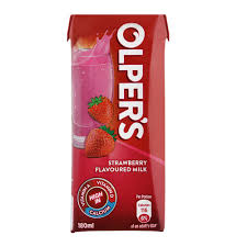 OLPERS STRAWBERRY FLAVOURED MILK 180ML