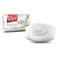 VITAL REVITALIZING BAR SOAP 150GM