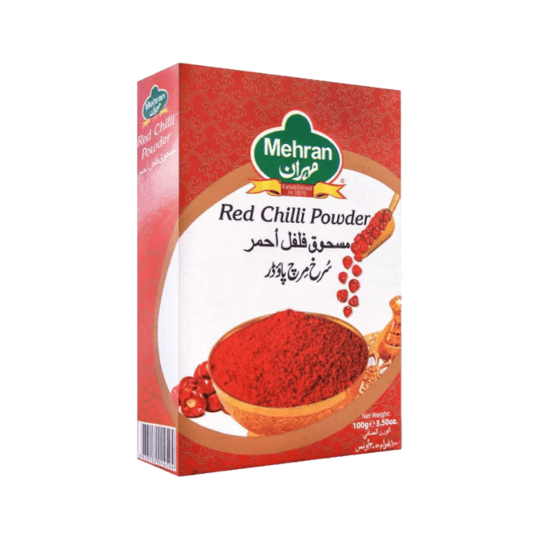 MEHRAN RED CHILLI POWDER 100GM