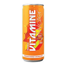 SEARLE VITAMINE WATER ORANGE CAN 250ML