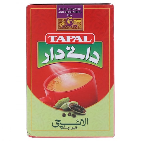 TAPAL DANEDAR TEA ELAICHI 80GM