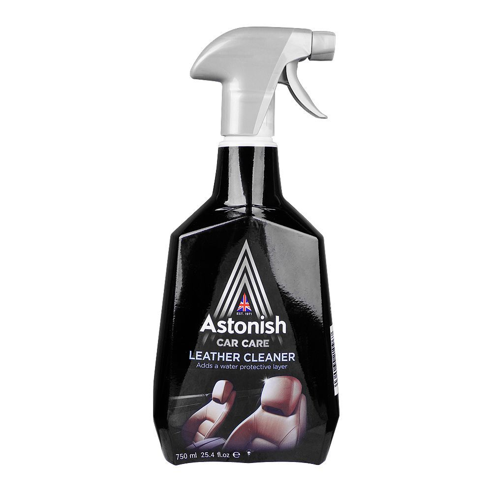 ASTONISH CAR CARE LEATHER CLEANER 750ML SPRAY