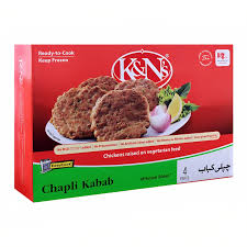 K&N's CHAPLI KABAB 4PCS 300GM