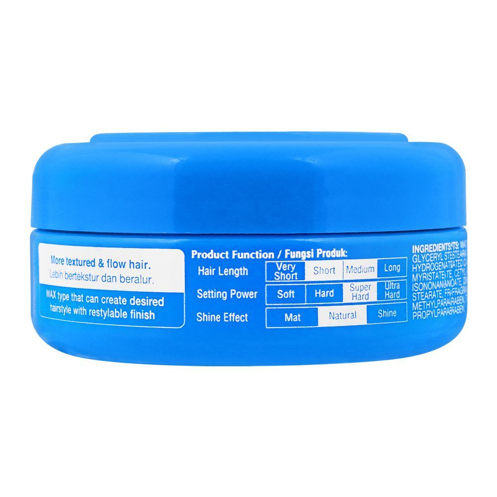 GATSBY HAIR WAX BRITISH LAYERED HARD & FREE 75GM