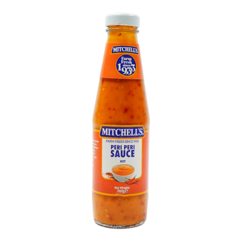 MITCHELLS PERI PERI SAUCE HOT 260GM