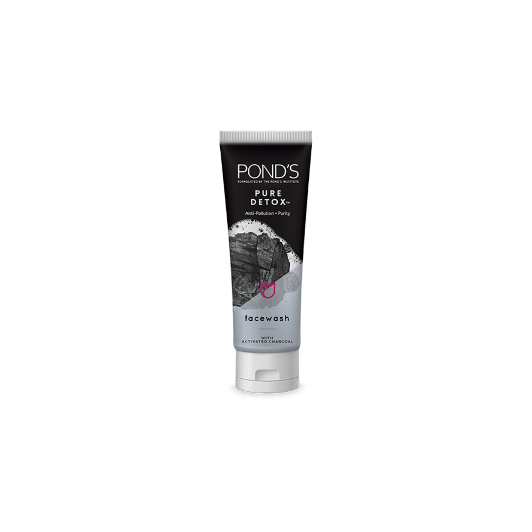 PONDS PURE DETOX FACE WASH 50GM