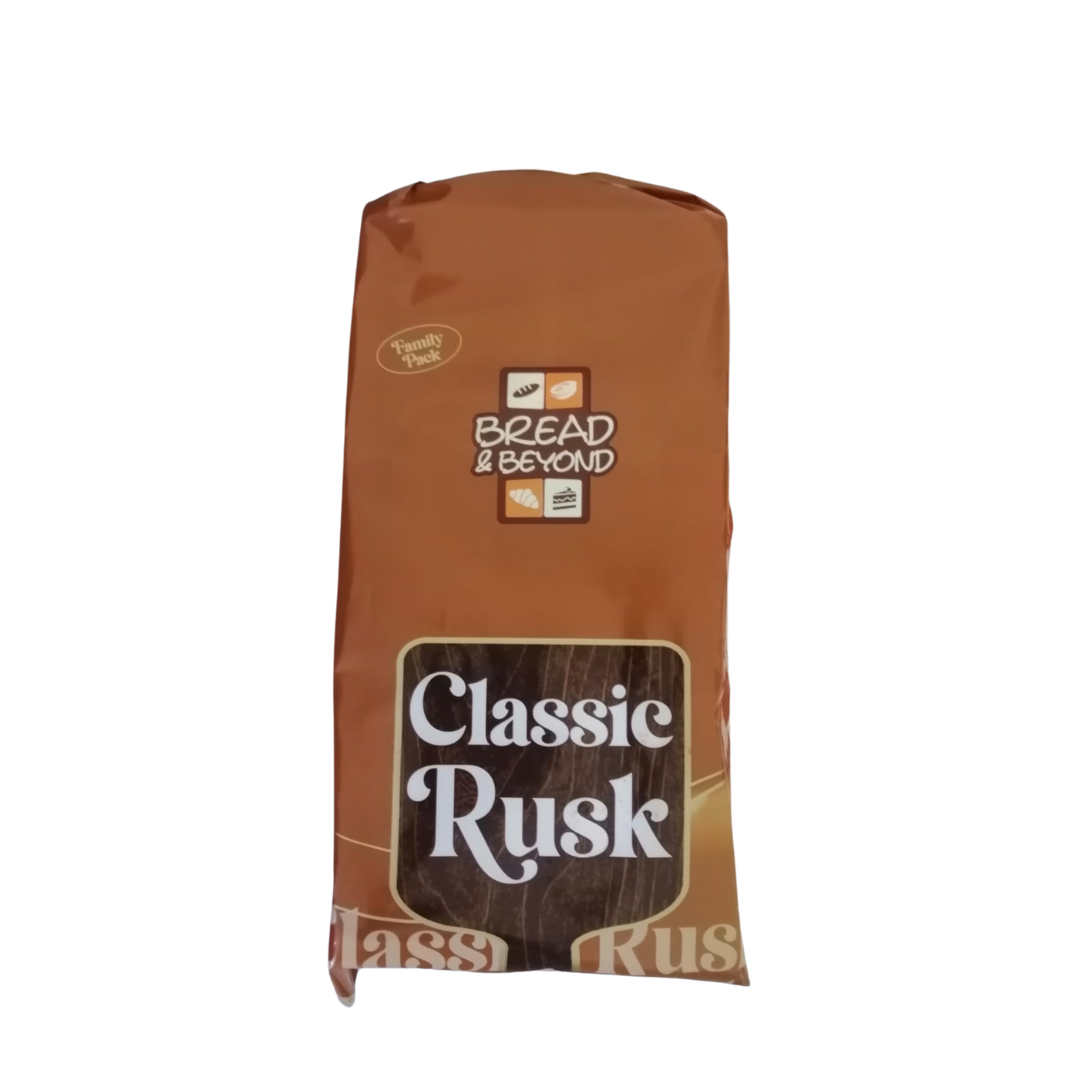 BREAD & BEYOND CLASSIC RUSK 400GM